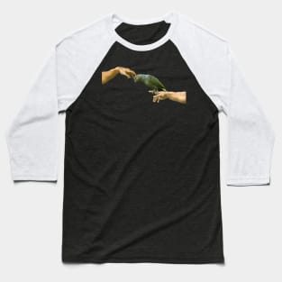 Michelangelo's Blue Fronted Amazon Baseball T-Shirt